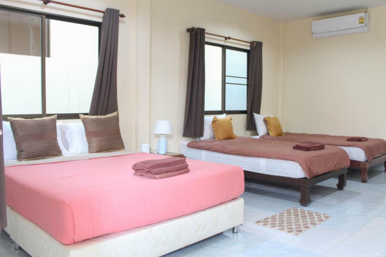 Apartamento Sirikul Mansion Nai Yang Beach Exterior foto