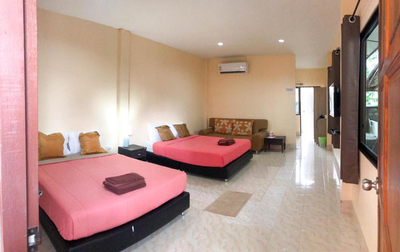 Apartamento Sirikul Mansion Nai Yang Beach Exterior foto