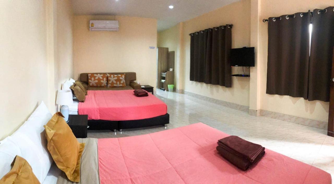 Apartamento Sirikul Mansion Nai Yang Beach Exterior foto